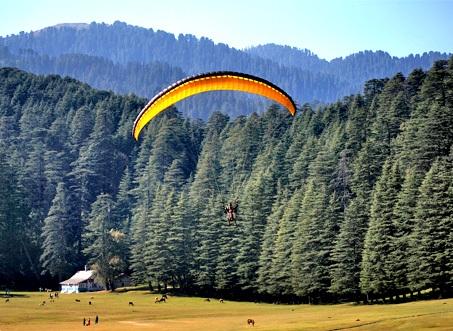 adventure sports at Himachal