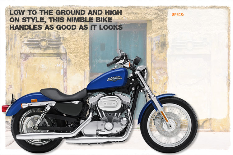 Harley Davidson 883 Sportster Low. Harley-Davidson India