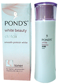 Ponds white Beauty detox Toner
