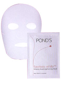 Pond’s Flawless White Vitamin Soak Lightening Mask