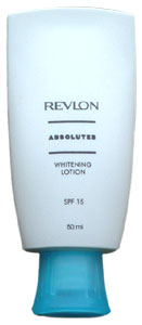 Revlon Absolutes Whitening Lotion