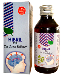 Hibril Oil - Herbal anti stress formula