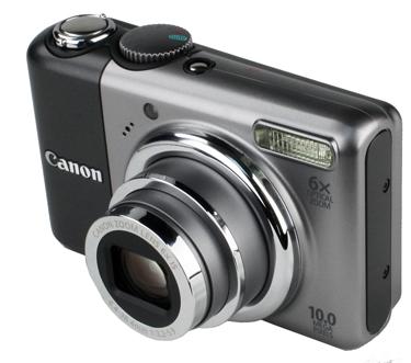 Canon-PowerShot A2000 IS Angled View
