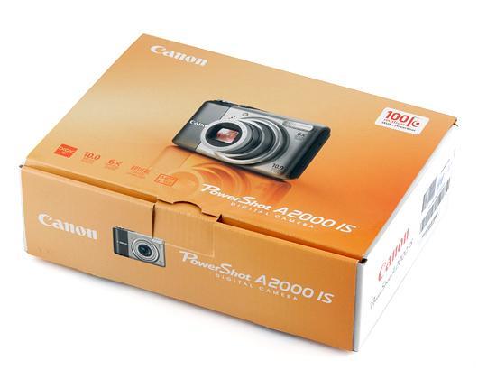 Canon-PowerShot A2000 IS Box Package