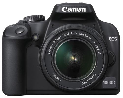 Canon-EOS 1000D Front View