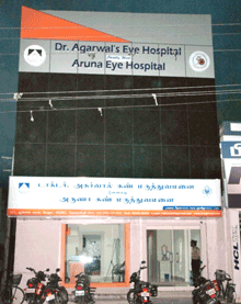 Dr. Agarwal Eye Hospital - Vellore