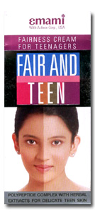 Fairness Cream for Teenagers 