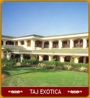 Taj Exotica, Goa