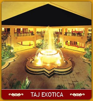 Taj Exotica, Goa