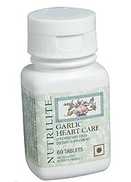 Nutrilite Garlic Heart Care 60 Tablets