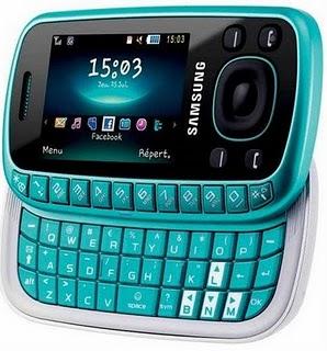 Samsung Corby mate qwerty slider