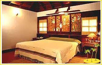 Another Bedroom at the Punnamada Resort