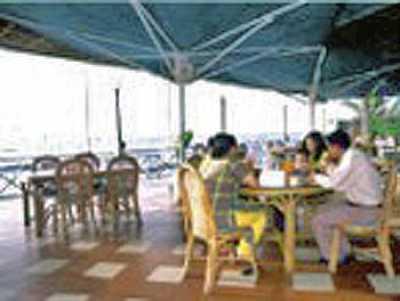 View of the Restaurant at Cidade Resort