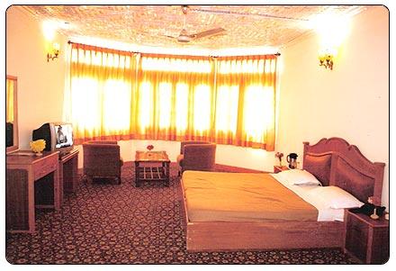 A view of the room at GM Srinagar