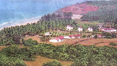 View of the Krishnali Resort