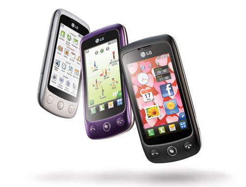 LG GS 290 phones 