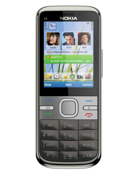Nokia C Series C-5 Phone