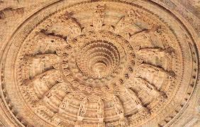 Dilwara temple dome