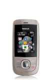 Nokia 2200 slider silver