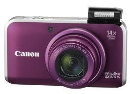 Canon Powershot SX210 IS