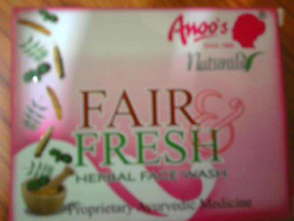 Anoos-natural fair fresh