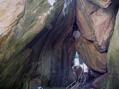 Edakkal Caves Entrance 