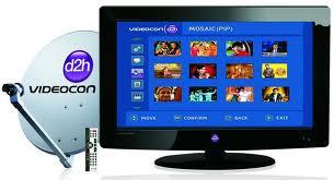 Videocon d2h satellite LCD TV