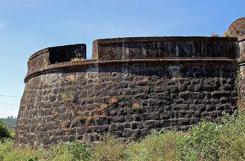 Another view of the Madikeri Fort in Kodagu / Coo