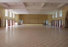 Banquet hall of Hotel Crystal Court, Madikeri