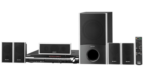 sony DVD Home Theatre 