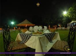 Garden Restaurant of Hari Mahal Palace, Jaipur