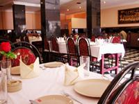 Dining facilities in Hotel Pandian
