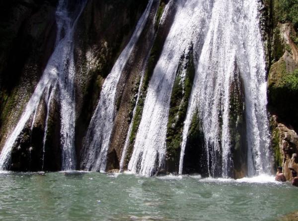 Kempty Falls in Mussoorie