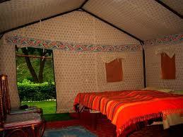 Shikhar Nature Resort tents