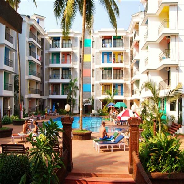 View of Palmarinha Resort, Goa
