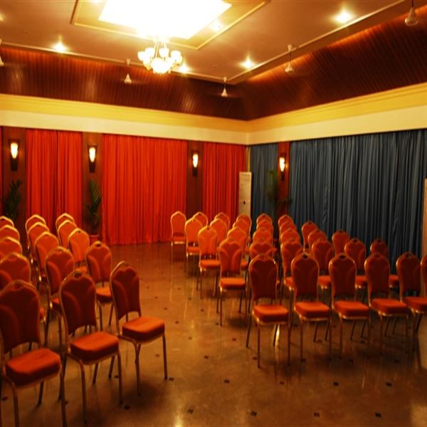 Banquet Hall at Palmarinha Resort, Goa