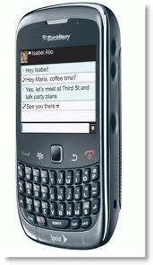  BlackBerry Curve 3G 9330