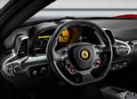 Ferrari 459 Itaia engine interior