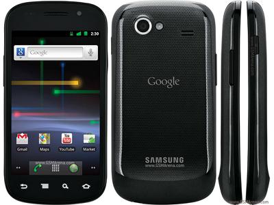 Google Nexus S Android Phone