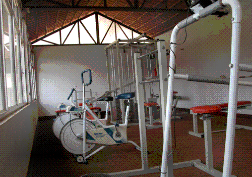 Gymnasium at Hotel Coorg International, Madikeri