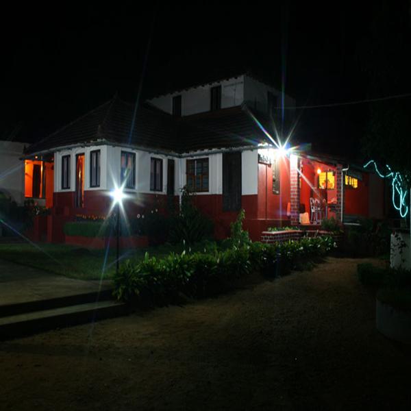 The Jade in Coorg by the night view 