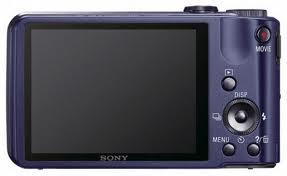 Sony Cybershot DSC-HX7V screen