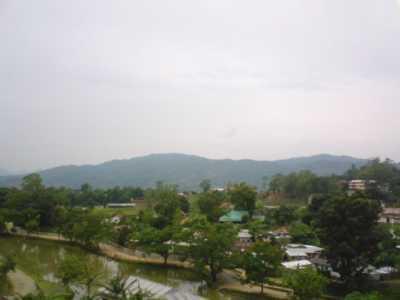 Haflong Town View