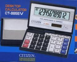 Citizen Digital Calculator