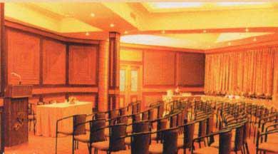 Conference Hall at Hotel Sri Chakra International,