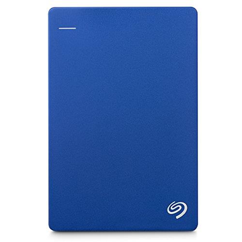 Seagate Backup Plus Slim 2TB Portable External Hard Drive (Blue) (STDR2000302)
