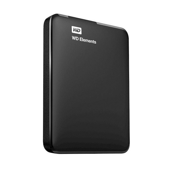 WD Elements 2TB USB 3.0 Portable External Hard Drive (Black)