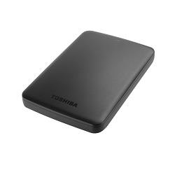 Toshiba Canvio Basics 500GB Portable External Hard Drive (Black)