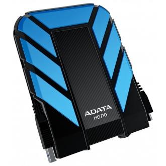 ADATA Dash Drive Durable HD710 Portable External Hard Drive, Blue, 1TB