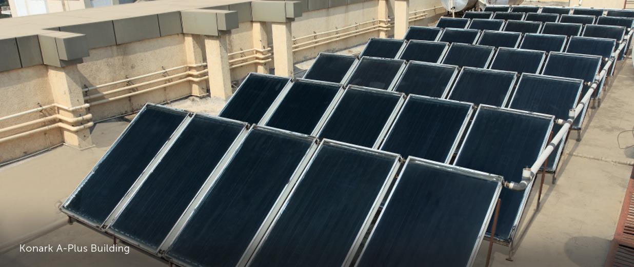 Solar water Heater by Agni